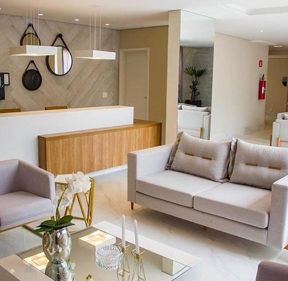 Novo E Super Equipado Em Localizacao Privilegiada Com 2 Quartos 2 Wcs E Garagem Subsolo Apartment Sao Jose do Rio Preto  Bagian luar foto