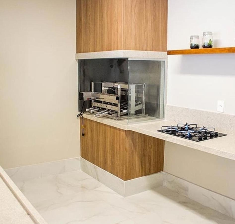 Novo E Super Equipado Em Localizacao Privilegiada Com 2 Quartos 2 Wcs E Garagem Subsolo Apartment Sao Jose do Rio Preto  Bagian luar foto