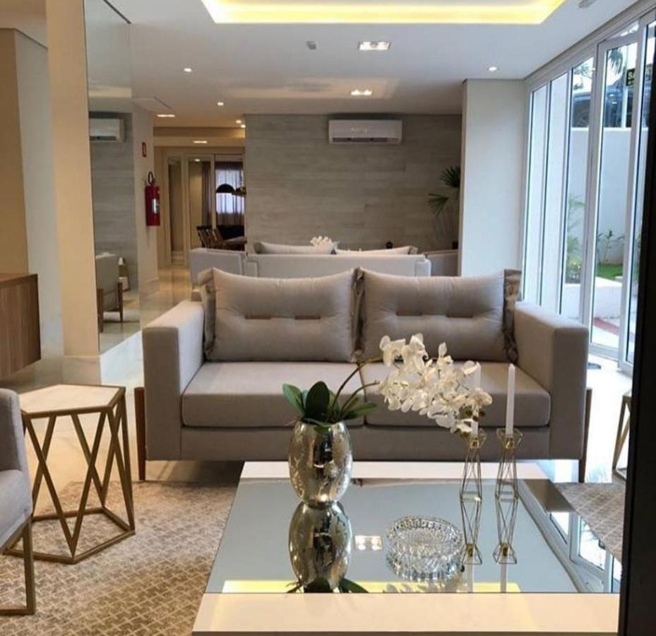 Novo E Super Equipado Em Localizacao Privilegiada Com 2 Quartos 2 Wcs E Garagem Subsolo Apartment Sao Jose do Rio Preto  Bagian luar foto