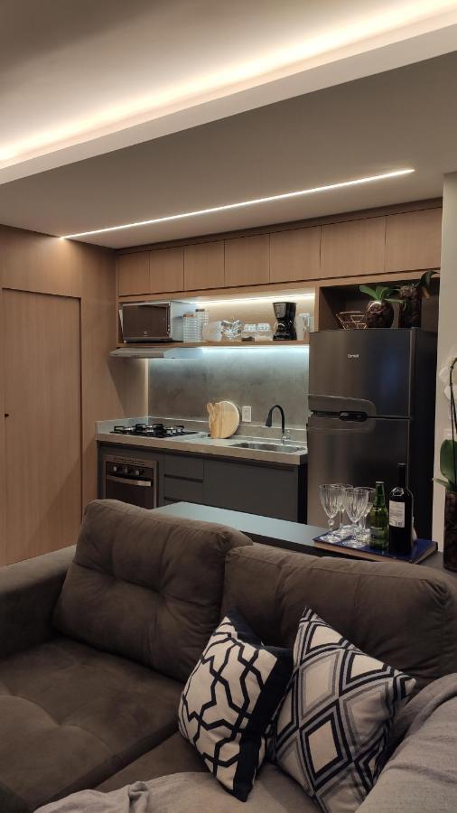 Novo E Super Equipado Em Localizacao Privilegiada Com 2 Quartos 2 Wcs E Garagem Subsolo Apartment Sao Jose do Rio Preto  Bagian luar foto