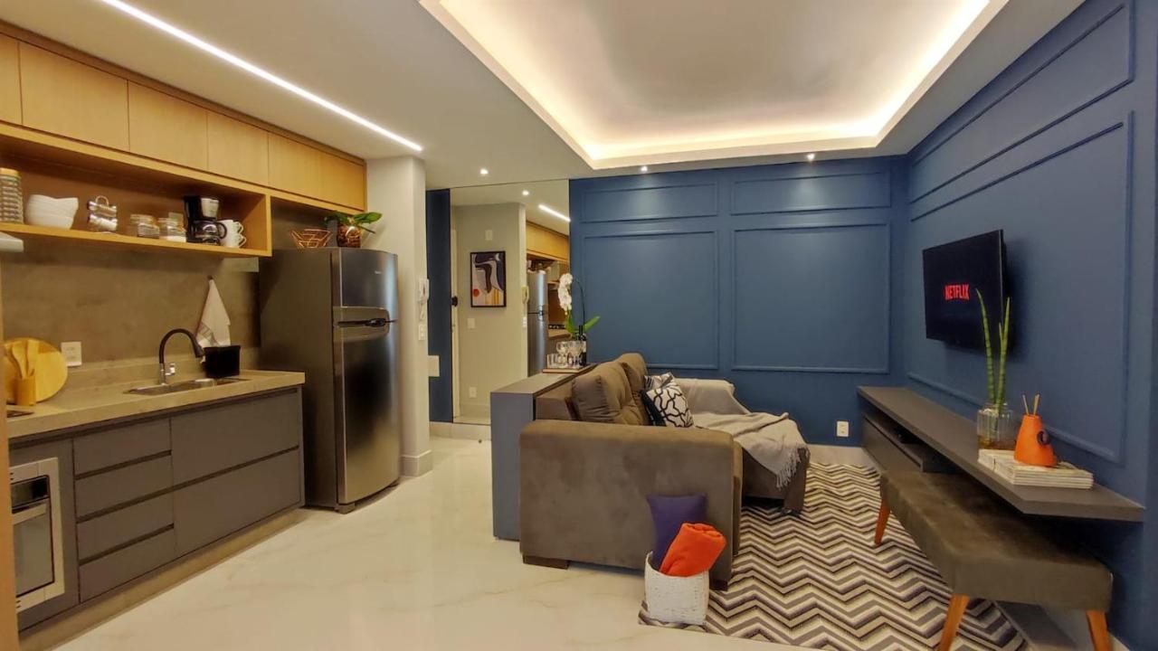 Novo E Super Equipado Em Localizacao Privilegiada Com 2 Quartos 2 Wcs E Garagem Subsolo Apartment Sao Jose do Rio Preto  Bagian luar foto